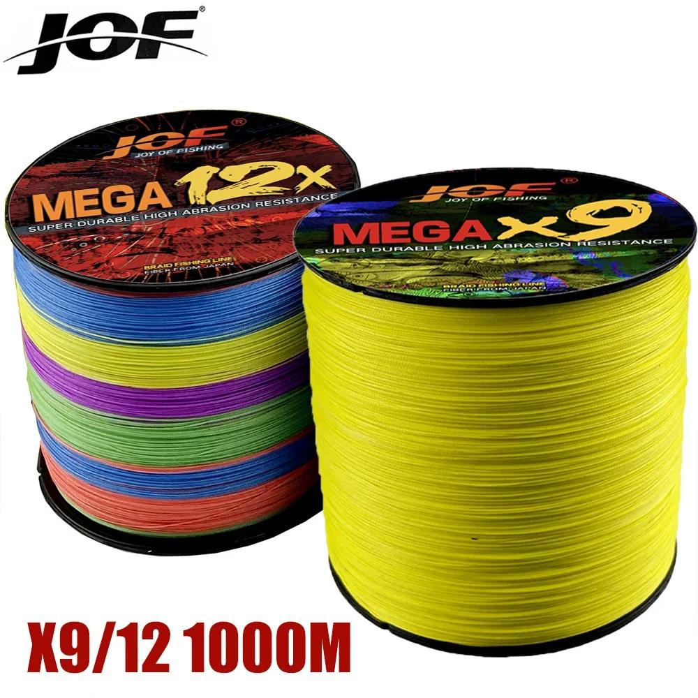 JOF X9 12   , Ƽ ʶƮ 0.14-0.55mm ħ   , ִ 巡 120LB, 1000m